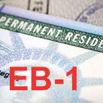 Получение визы EB-1 в США